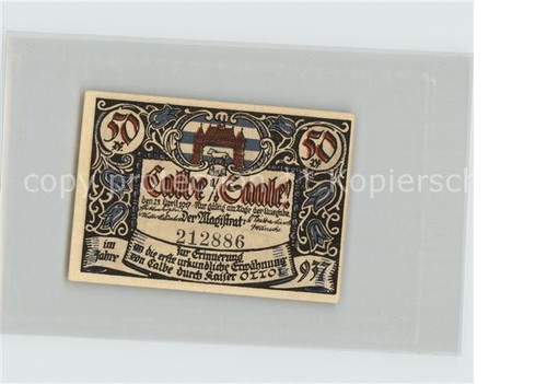 Calbe saale pfennig - calbe,