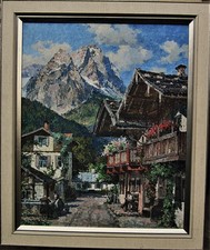 Unleserlich signiert