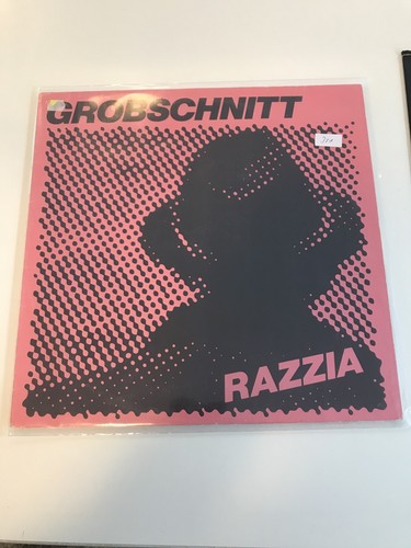 Grobschnitt razzia 351 - grobschnitt, lp