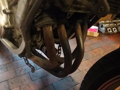 Fzr600 auspuffkrümmer - auspuffkrümmer,