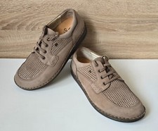 FinnComfort Modell Baden Leder Gesundheits-Schuhe Schnürschuhe Gr. 9 = 43 w. NEU