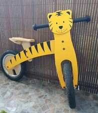 Kinder Laufrad Tiger Fahrrad