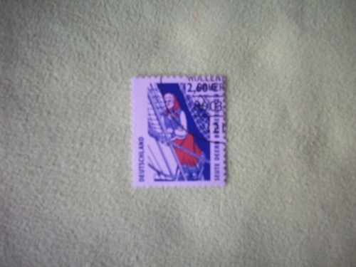 Briefmarke seute deern - *,