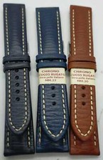 Lederarmband Gerippt