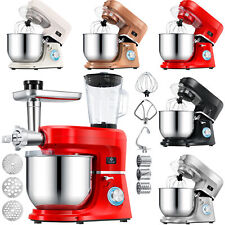 KESSER® Küchenmaschine 3in1 mit Fleischwolf Teigmaschine Knetmaschine Entsafter