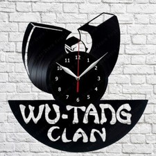 WU-TANG Clan Vinyl Record Wall