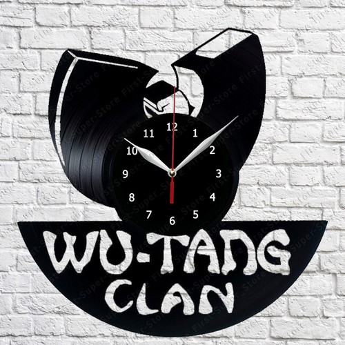 Tang clan vinyl record wall - clan,