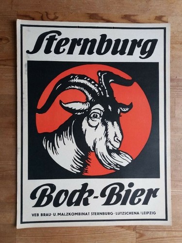 Sternburg bock bier leipzig - bock,