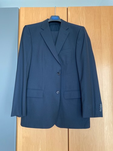 Herren anzug dunkelblau - anzug, 50