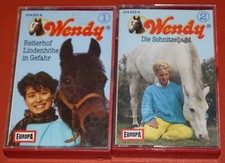 MC KASSETTE - Wendy 1 Reiterhof Lindenhöhe in Gefahr & 2 Schnitzeljagd EUROPA