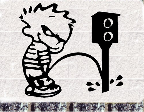 Piss männchen blitzer - piss,