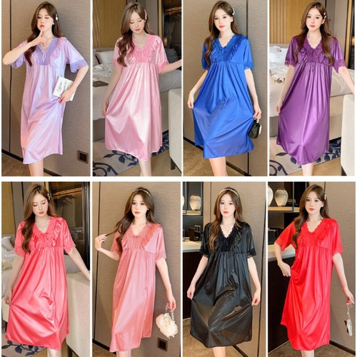 Damen rüschen satin - damen,