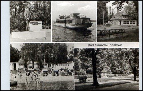Ddr postkarte bad saarow - ddr,
