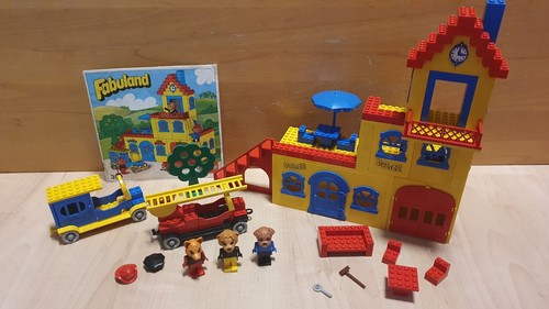Lego fabuland 350 rathaus - lego,