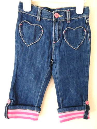 Jeans hose blau rosa gymboree - hose,