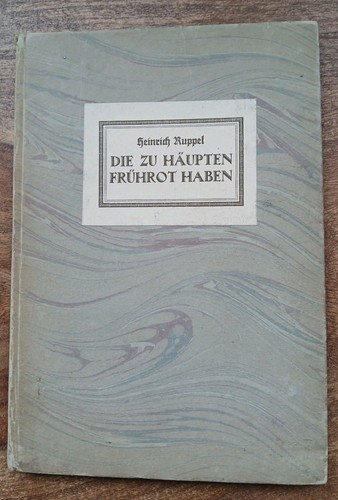 Heinrich ruppel die zu - heinrich,