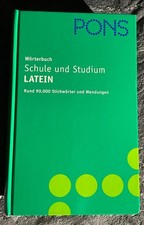 PONS Latein Wörterbuch Schule