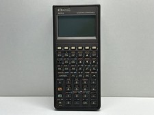 Hewlett Packard HP 48 SX Taschenrechner Vintage 1989, DEFEKT! ⚡BLITZBEREIT⚡