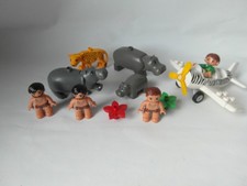LEGO DUPLO ZOO SAFARI FIGUREN