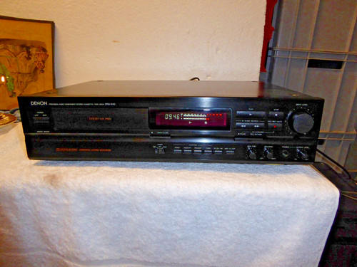 Denon drs 640 casseten - casseten, deck/