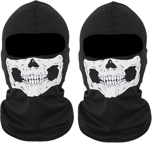 Ghost maske skelett motorrad - ghost,