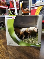Schleich 41325 Scenery Pack Haflinger  Selten Rar