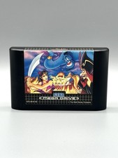 Disney's Aladdin Sega Mega