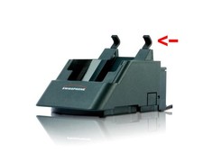 SWISSPHONE NIEDERHALTER FÜR LGRA-EXPERT LADEGERÄT