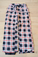 Vans Damen Ski Snowboard Hose Tartan Kariert Medium