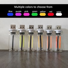 1pcs Car USB Night Light Touch