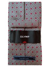 OLYMP Krawatte Herren Seide