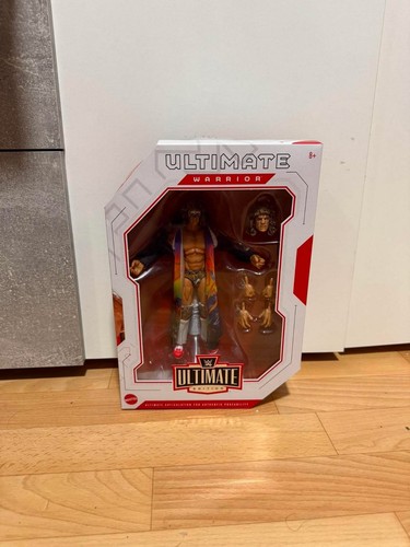 Wwe mattel ultimate editon - wwe,