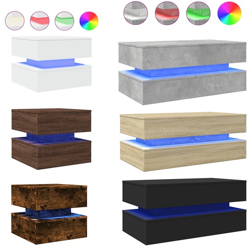Couchtisch mit led leuchten - mit, led-leuchten