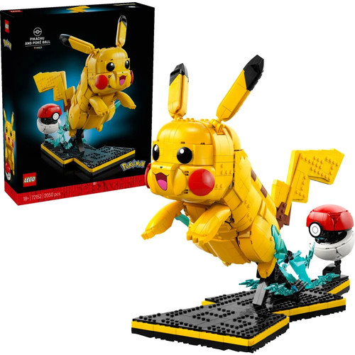 Lego pokémon 72152 - 72152, pikachu