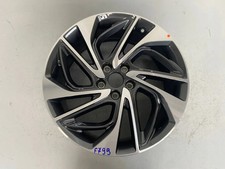 1x Alufelge 19 Zoll 7.5" 5x114.3 53ET Glanz Schwarz 52910-D7420 Hyundai Tucson