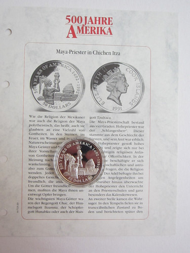 Cook islands dollars 1991 - cook,