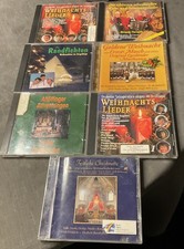 Weihnachten Lieder 7 CDs deutsche Schlagerstars Ernst Mosch Andy Borg usw.