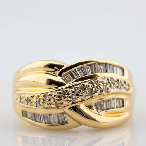 Ring 585 14k gelbgold - ring,