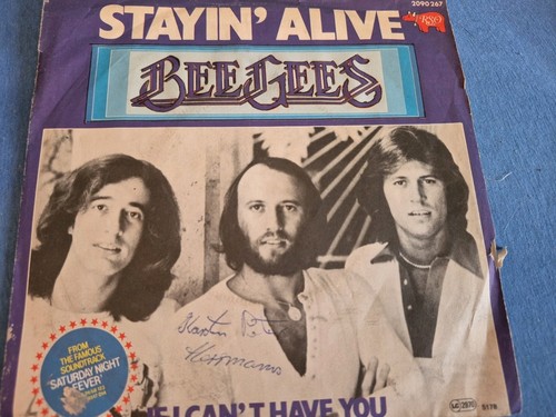 Bee gees stayin alive - gees,