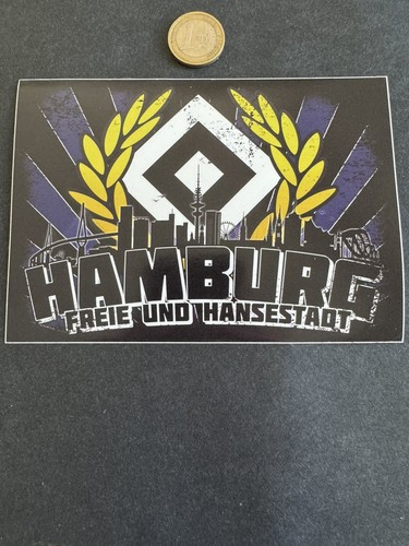 Hamburger hsv sticker - hamburger,