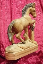 Springendes Pferd, H=28 cm