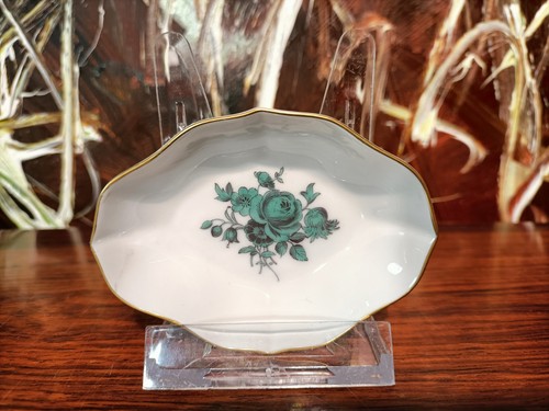 Meissen grüne blume - meissen,,