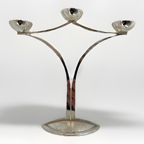 Art deco design kerzenhalter - art,