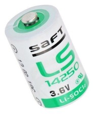 3X Saft Lithium 3,6V Batterie 1200 mAh | 1,2 Ah |1/2 AA Mignon ER14250 LS14250