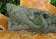 Ganesha Lavastein Skulptur