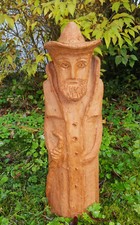 Gartenschmuck, Skulptur, Figur, aus gebranntem Ton 45 cm