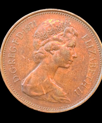 New pence 1971 groß - new,