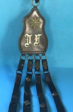 Antik Gurte Pferde-Geschirr Reiten Reitsport Sattel Zaumzeug Halfter? Adel 19.Jh