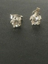 Ohrstecker 585 punziert - 585,