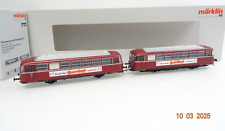 Märklin H0 39982 Schienenbus VT27 + VS21 Doornkaat EBOE Mfx Sound in OVP LE9291